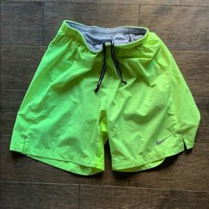 Nike Pro Combat running shorts with compression